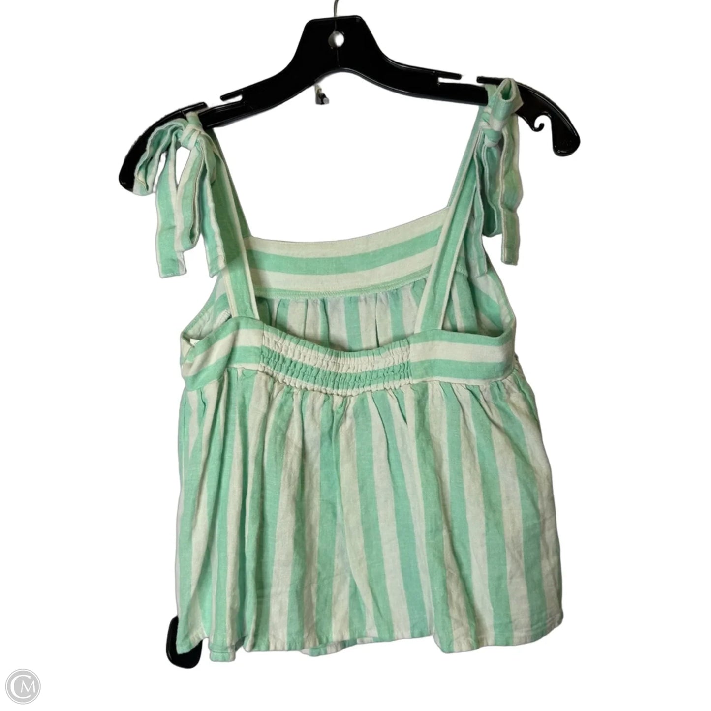 Top Sleeveless By Target-designer In Green, Size: Xs