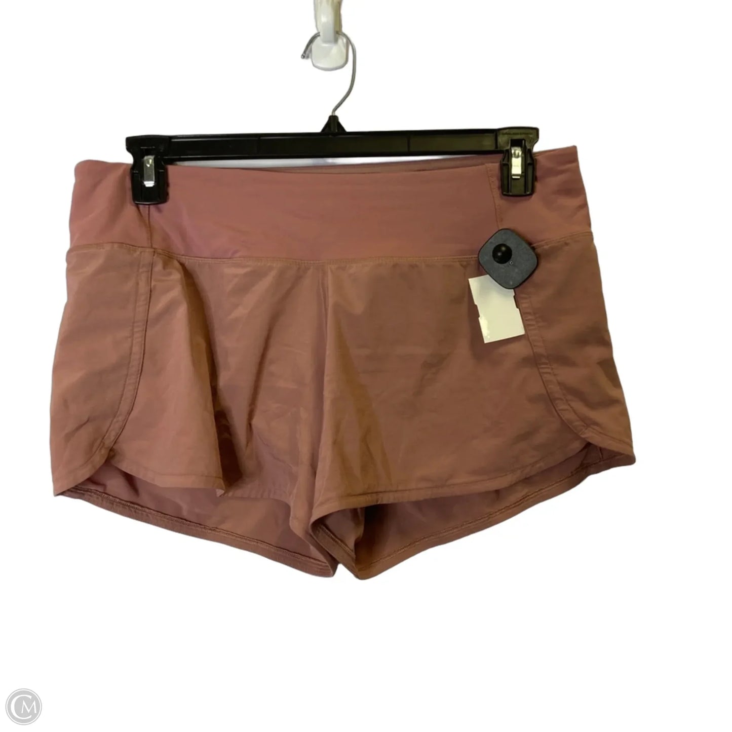 Athletic Shorts By Lululemon In Pink, Size: 10