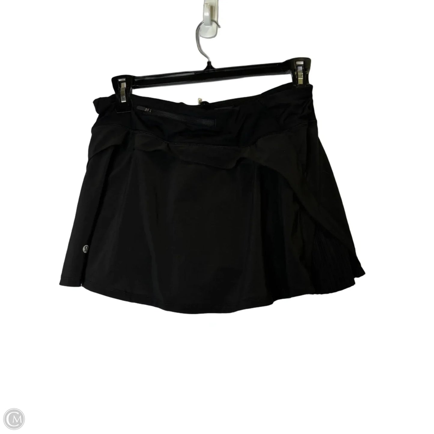 Athletic Skort By Lululemon In Black, Size: 10