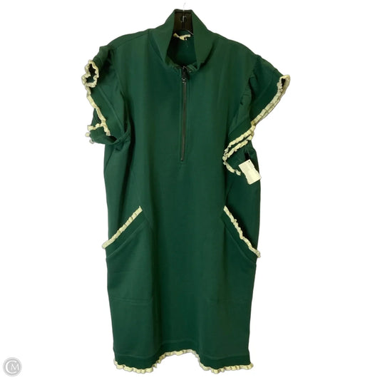 Dress Casual Short By Entro In Green, Size: L