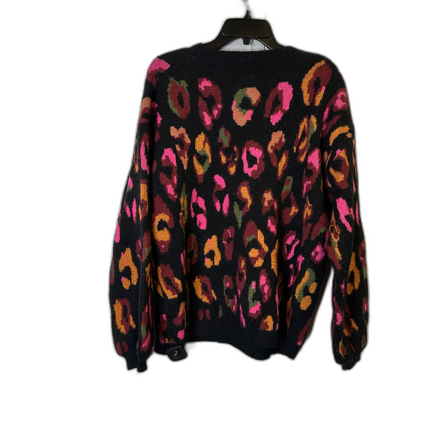 Sweater By Entro In Animal Print, Size: S