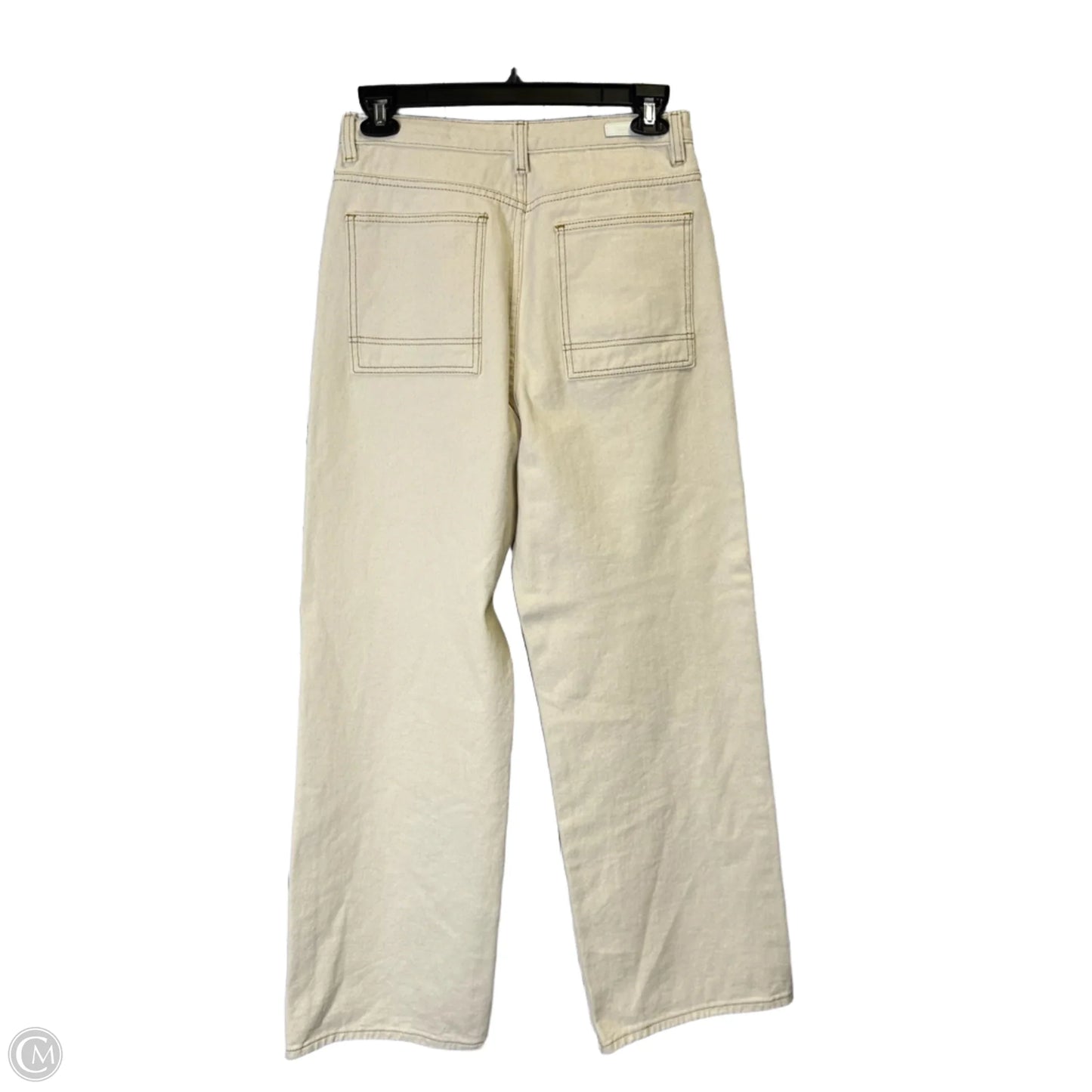 Jeans Wide Leg By Blanknyc In Cream, Size: 8