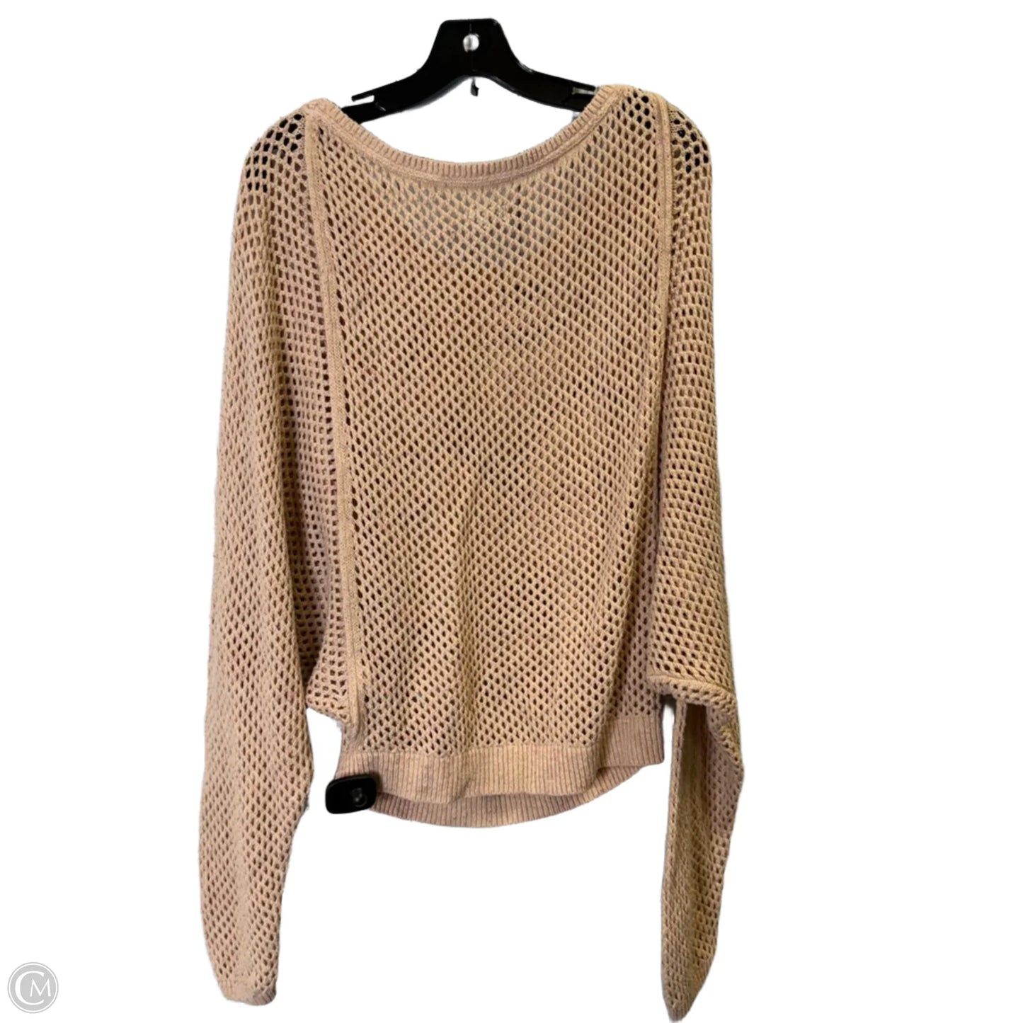 Top Long Sleeve By Pilcro In Pink, Size: M