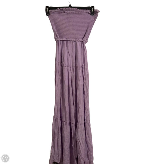 Jumpsuit By Love Tree In Purple, Size: S