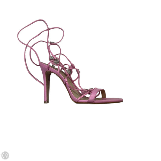 Shoes Heels Stiletto By Clothes Mentor In Pink, Size: 8.5