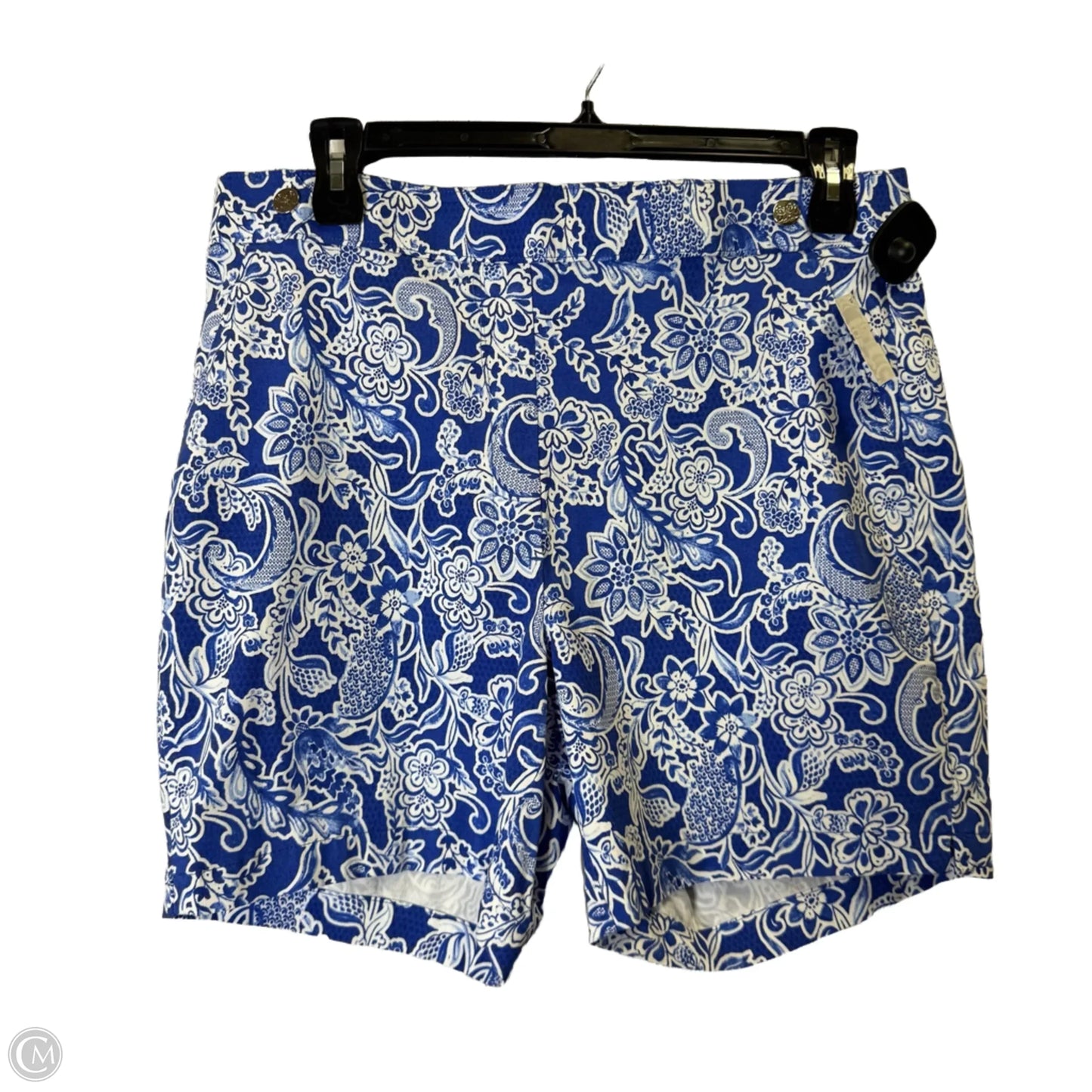 Shorts By Rafaella In Blue, Size: 18