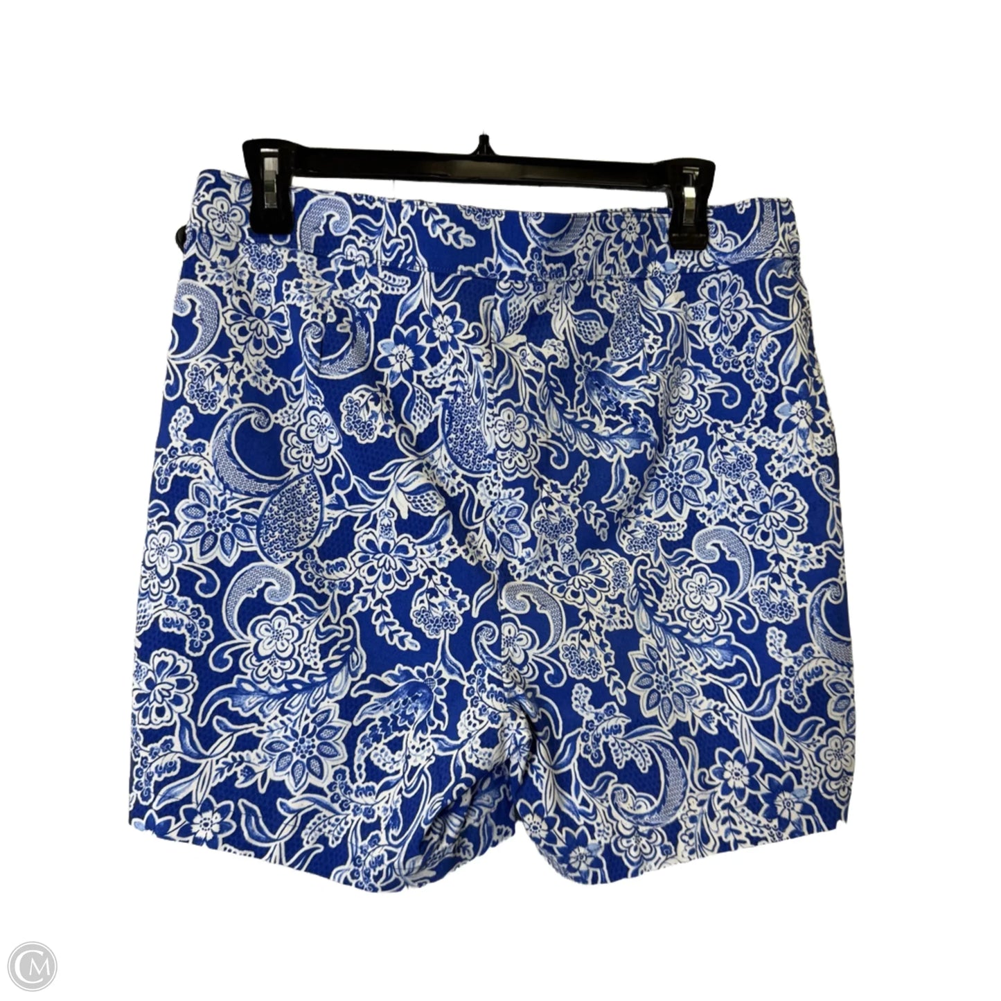 Shorts By Rafaella In Blue, Size: 18