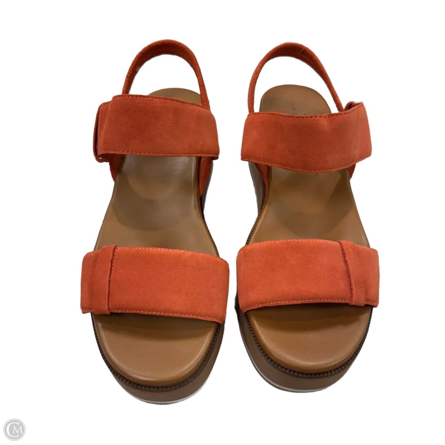 Shoes Heels Platform By Caslon In Red, Size: 10