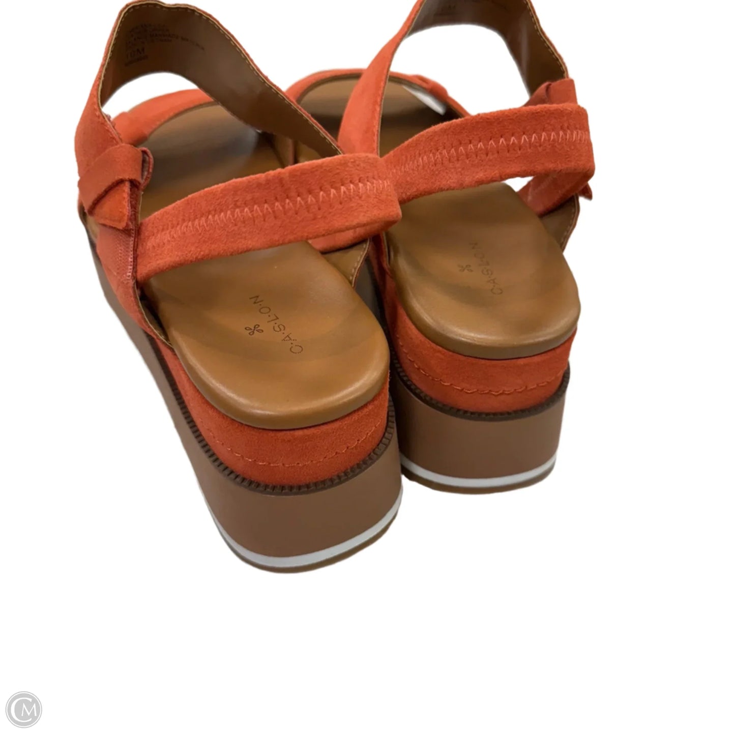 Shoes Heels Platform By Caslon In Red, Size: 10