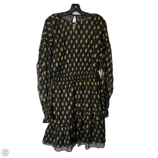 Dress Party Midi By Inc In Black, Size: M
