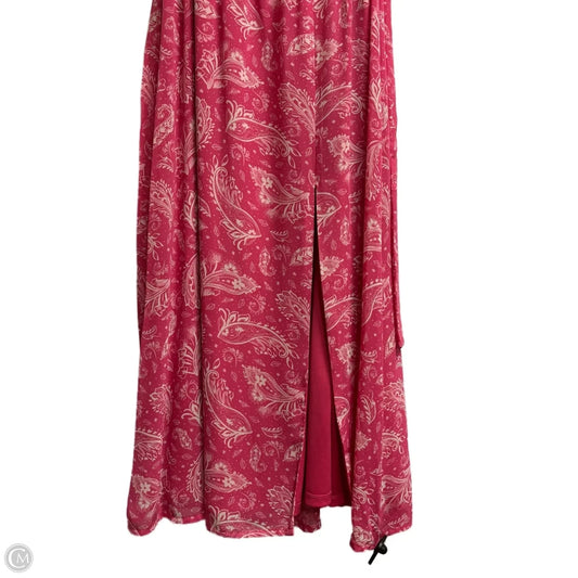 Dress Casual Maxi By Inc In Pink, Size: 10