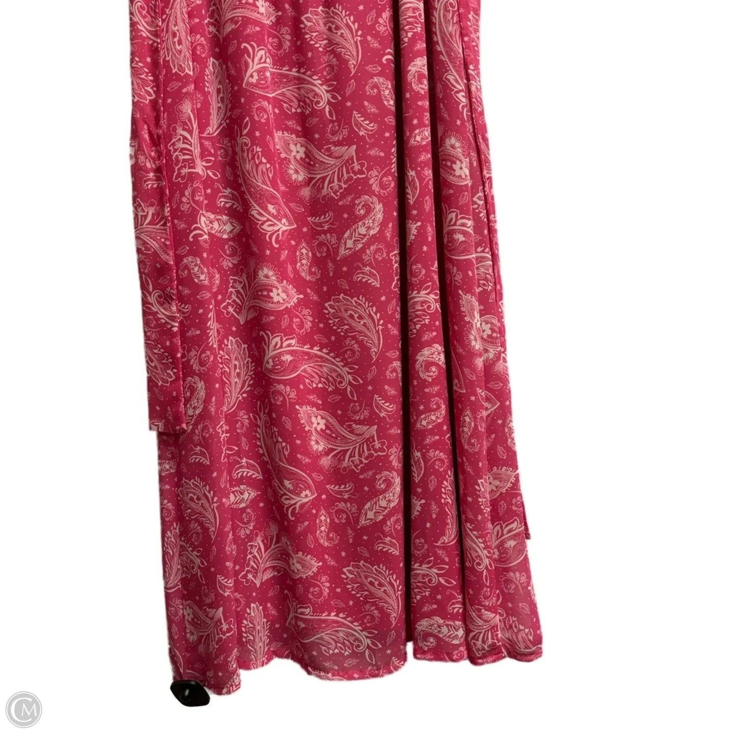 Dress Casual Maxi By Inc In Pink, Size: 10
