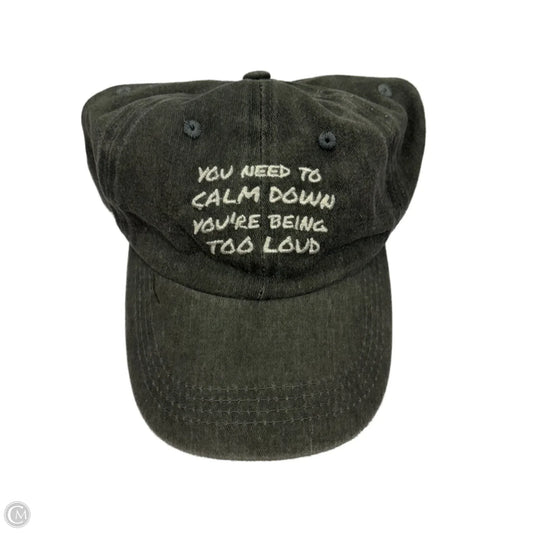 Hat Baseball Cap By Clothes Mentor