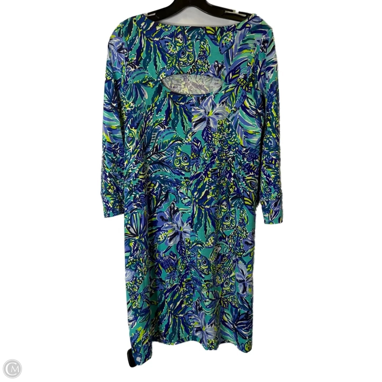 Dress Casual Short By Lilly Pulitzer In Navy, Size: M