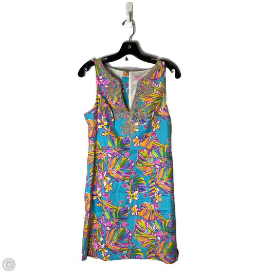 Dress Casual Short By Lilly Pulitzer In Blue, Size: 6