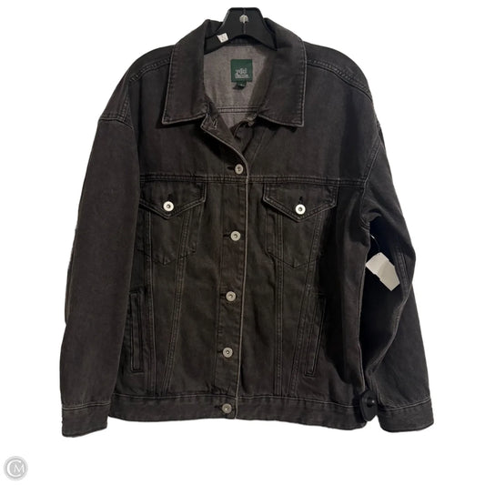 Jacket Denim By Wild Fable In Black, Size: M