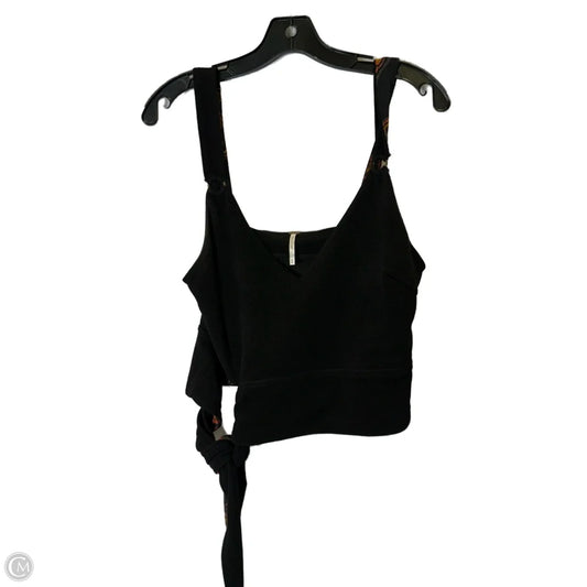 Top Sleeveless By Free People In Black, Size: M
