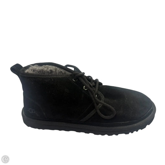 Boots Designer By Ugg In Black, Size: 9