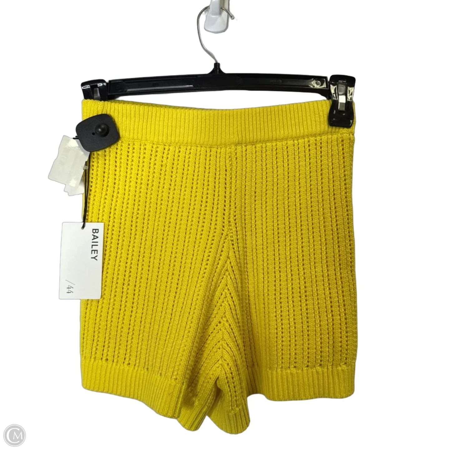 Shorts By Bailey 44 In Yellow, Size: Xs