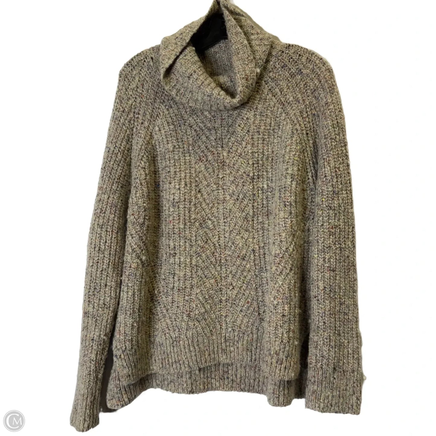 Sweater By Madewell In Grey, Size: Xl