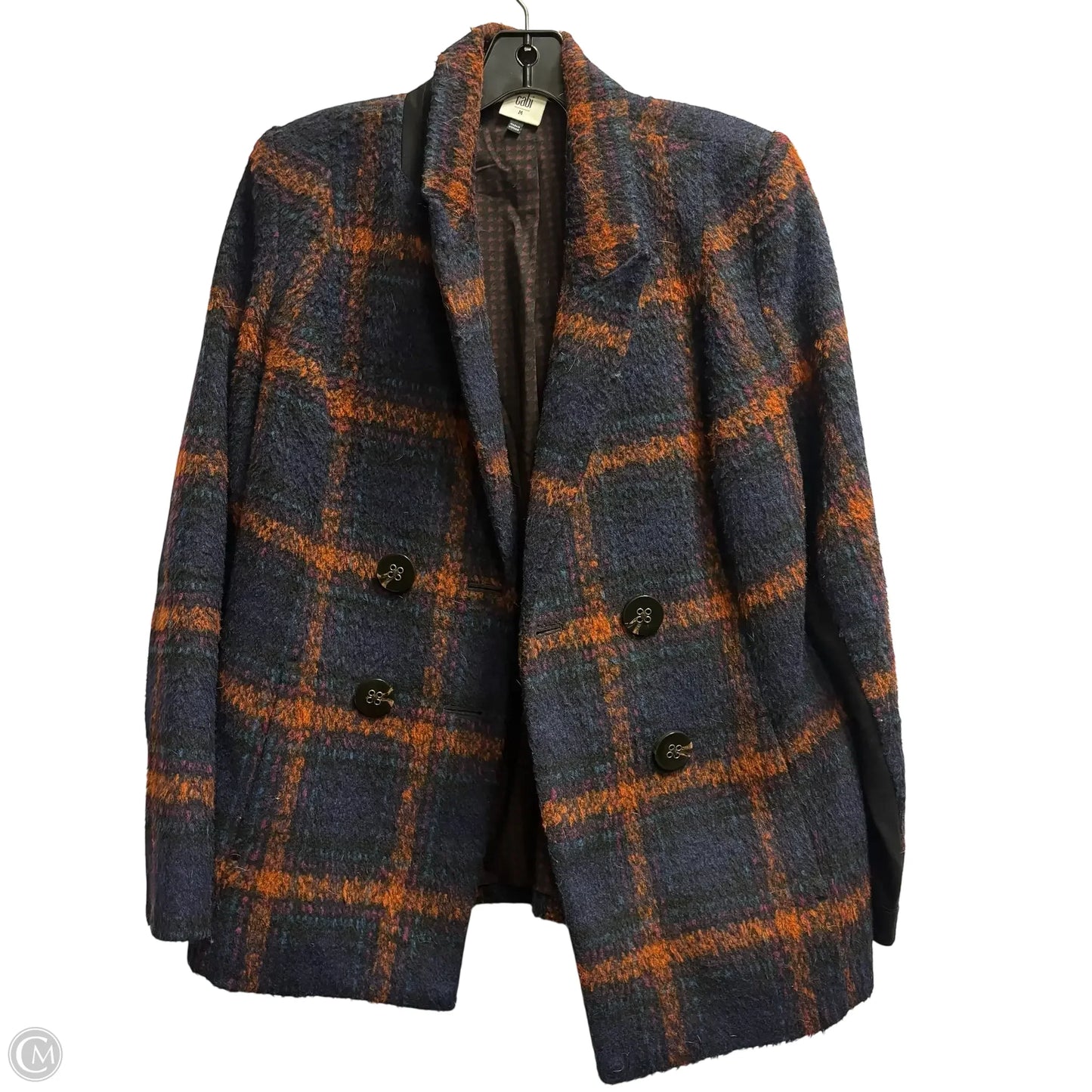 Coat Peacoat By Cabi In Navy, Size: M