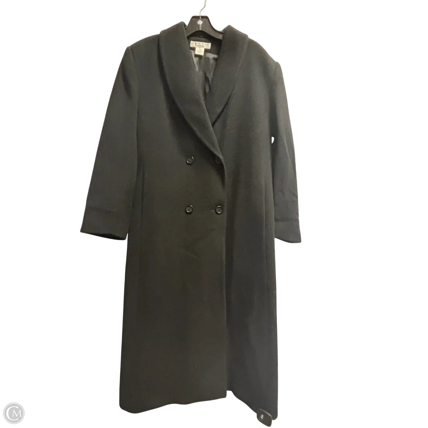 Coat Wool By Preston And New York In Black, Size: 8p