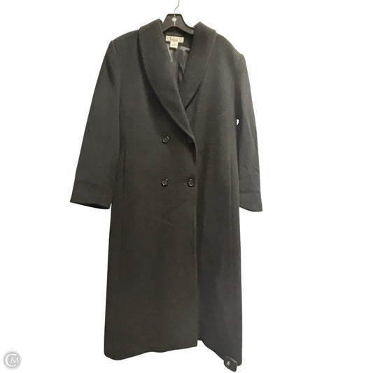Coat Wool By Preston And New York In Black, Size: 8p