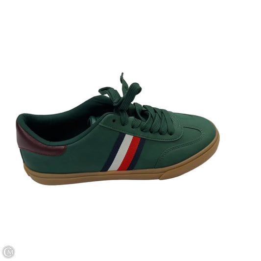 Shoes Sneakers By Tommy Hilfiger In Green, Size: 7