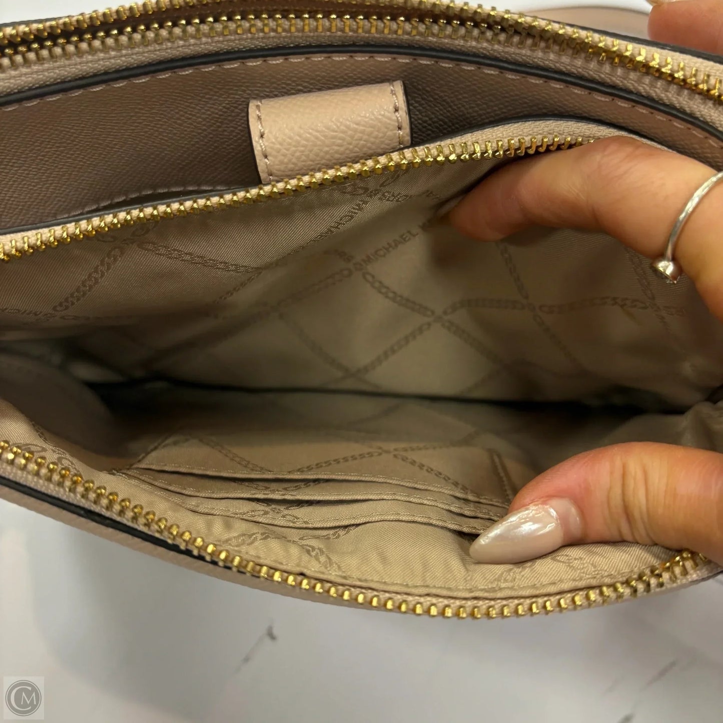 Crossbody Designer By Michael By Michael Kors, Size: Small