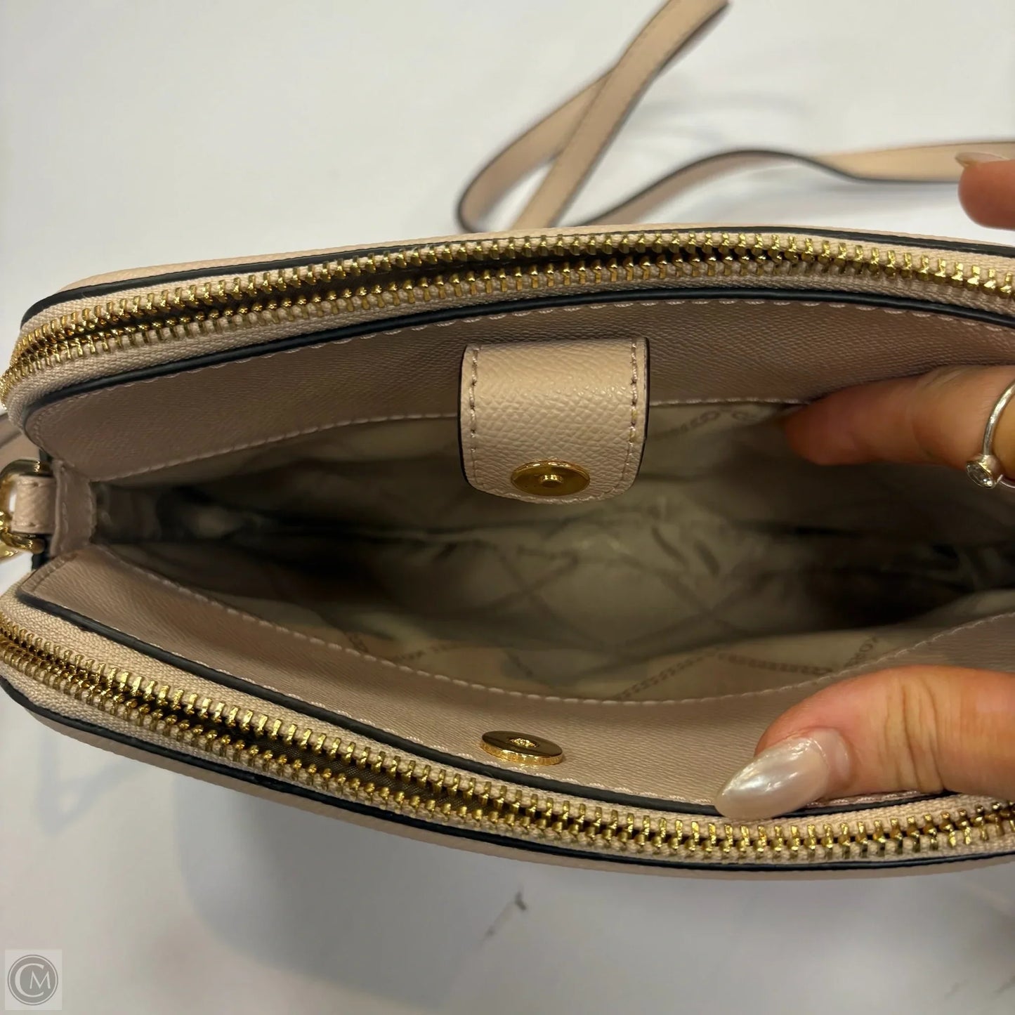 Crossbody Designer By Michael By Michael Kors, Size: Small