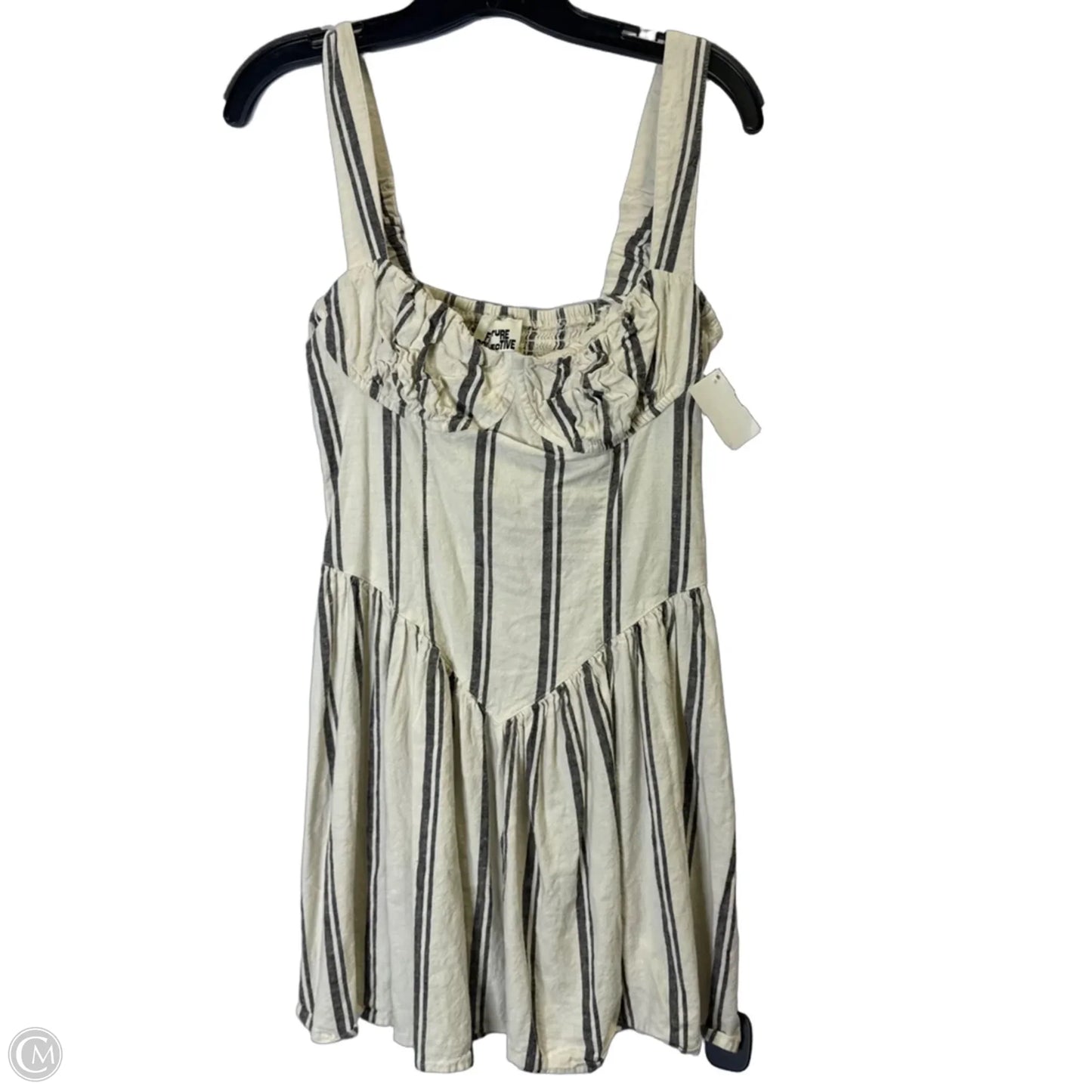 Dress Casual Short By Future Collective In Striped Pattern, Size: 10