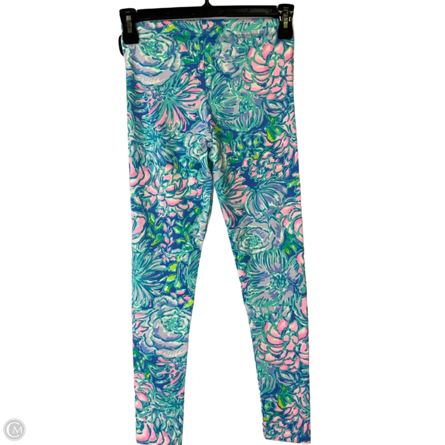 Pants Leggings By Cma In Blue, Size: Xl