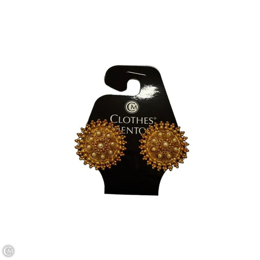 Earrings Statement By Cmc