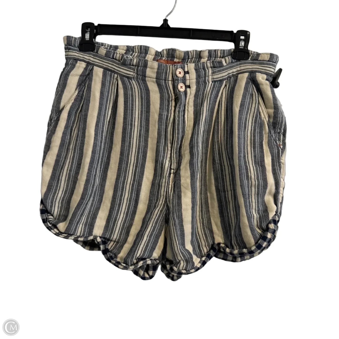 Shorts By Pilcro In Striped Pattern, Size: 12