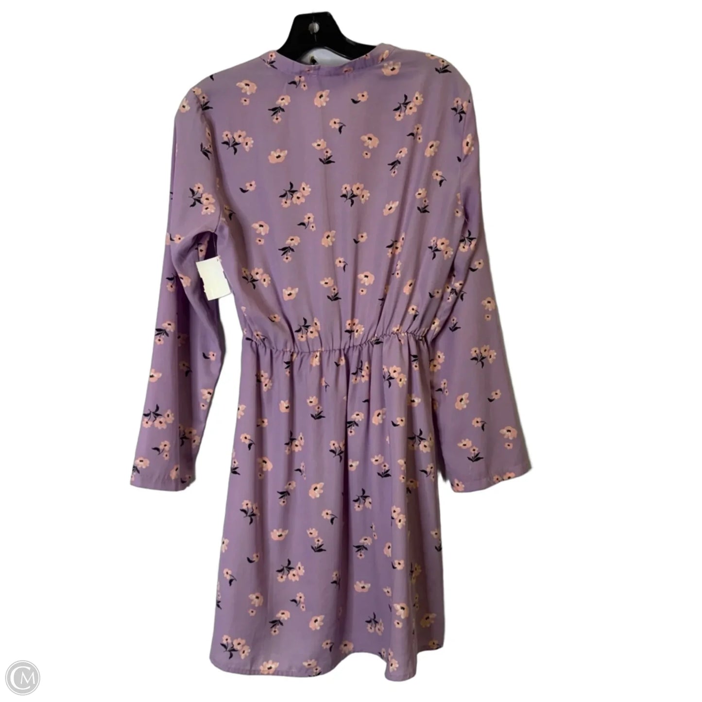 Dress Casual Short By All In Favor In Purple, Size: S
