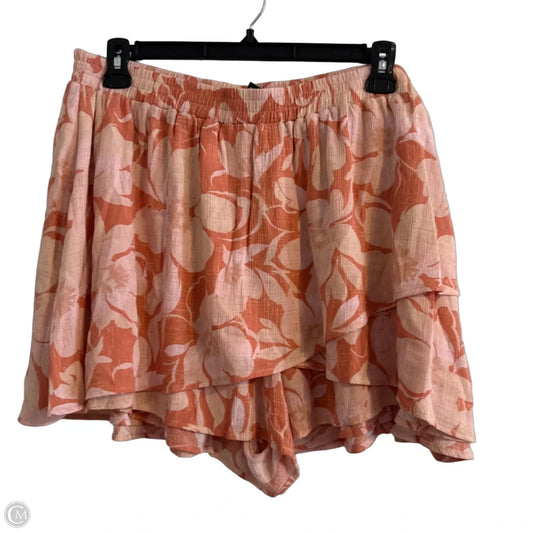Skort By Torrid In Pink, Size: 2x