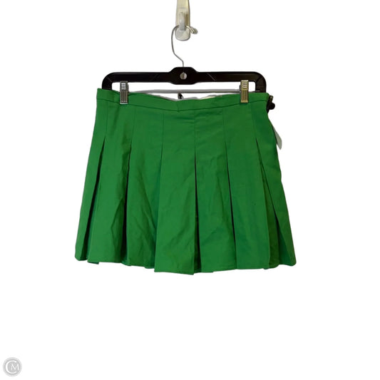 Skort By Vestique In Green, Size: L