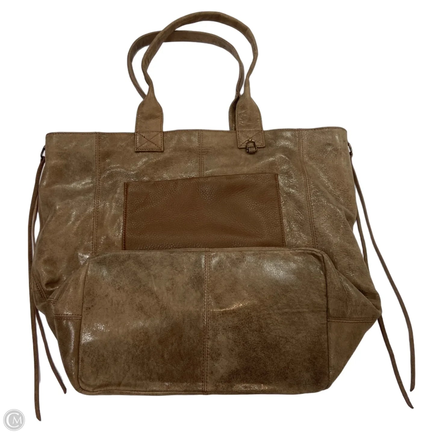 Tote Leather By Hobo Intl, Size: Large