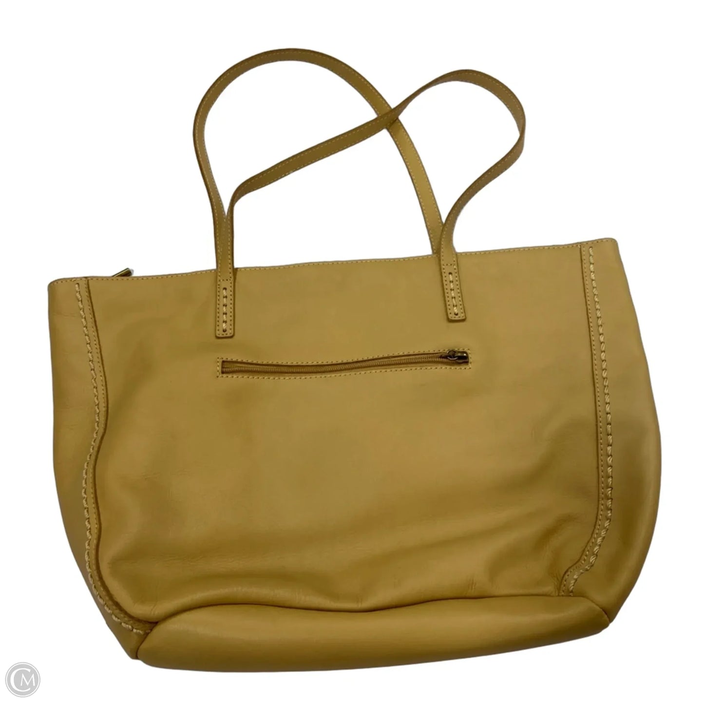 Tote Leather By The Sak, Size: Large