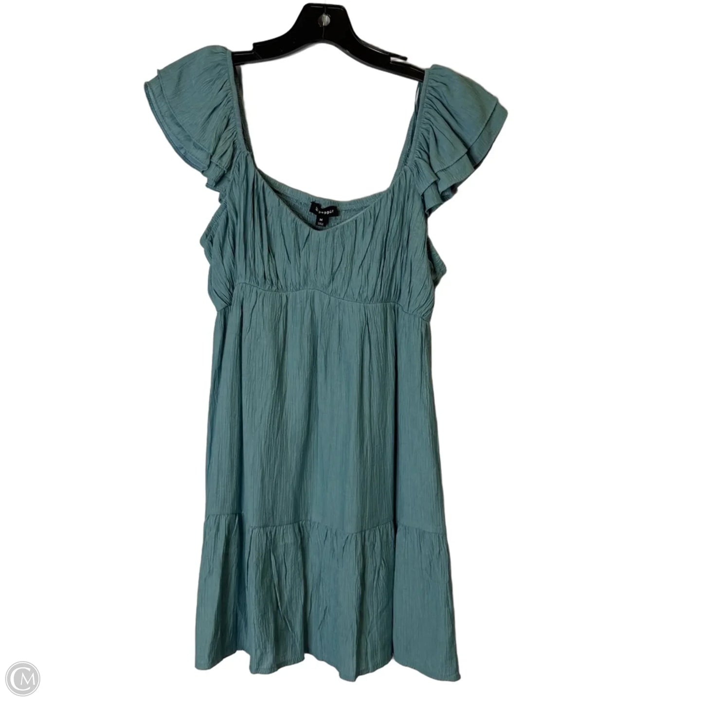 Dress Casual Short By Blu Pepper In Blue, Size: M