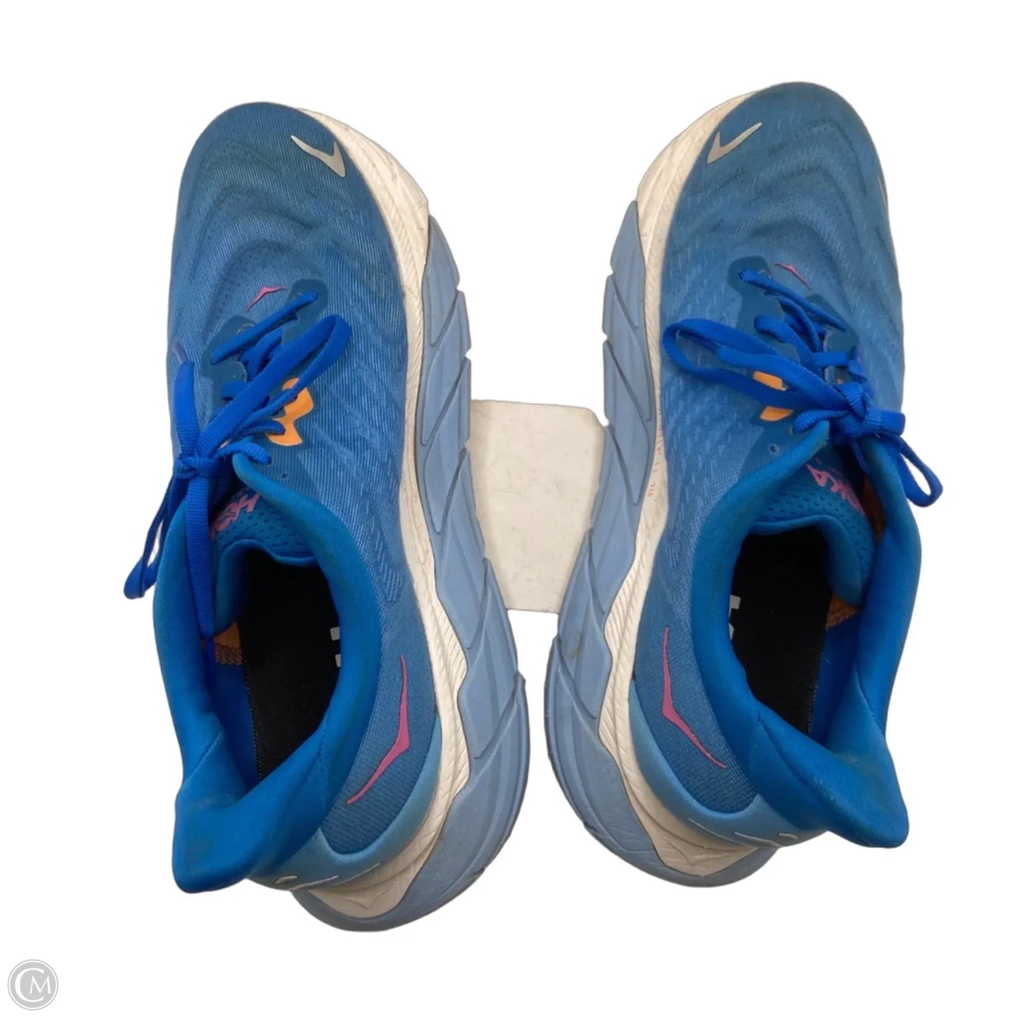Shoes Athletic By Hoka In Blue, Size: 10