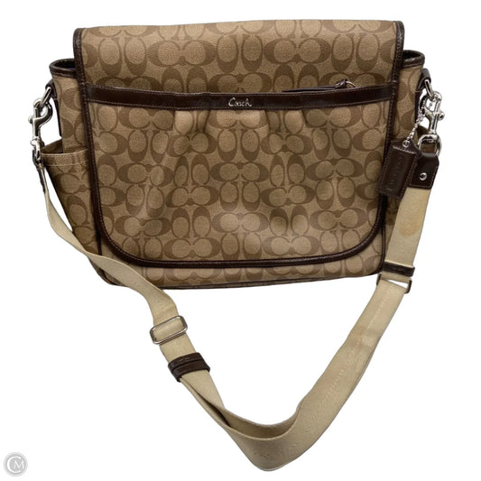 Handbag Designer By Coach, Size: Large