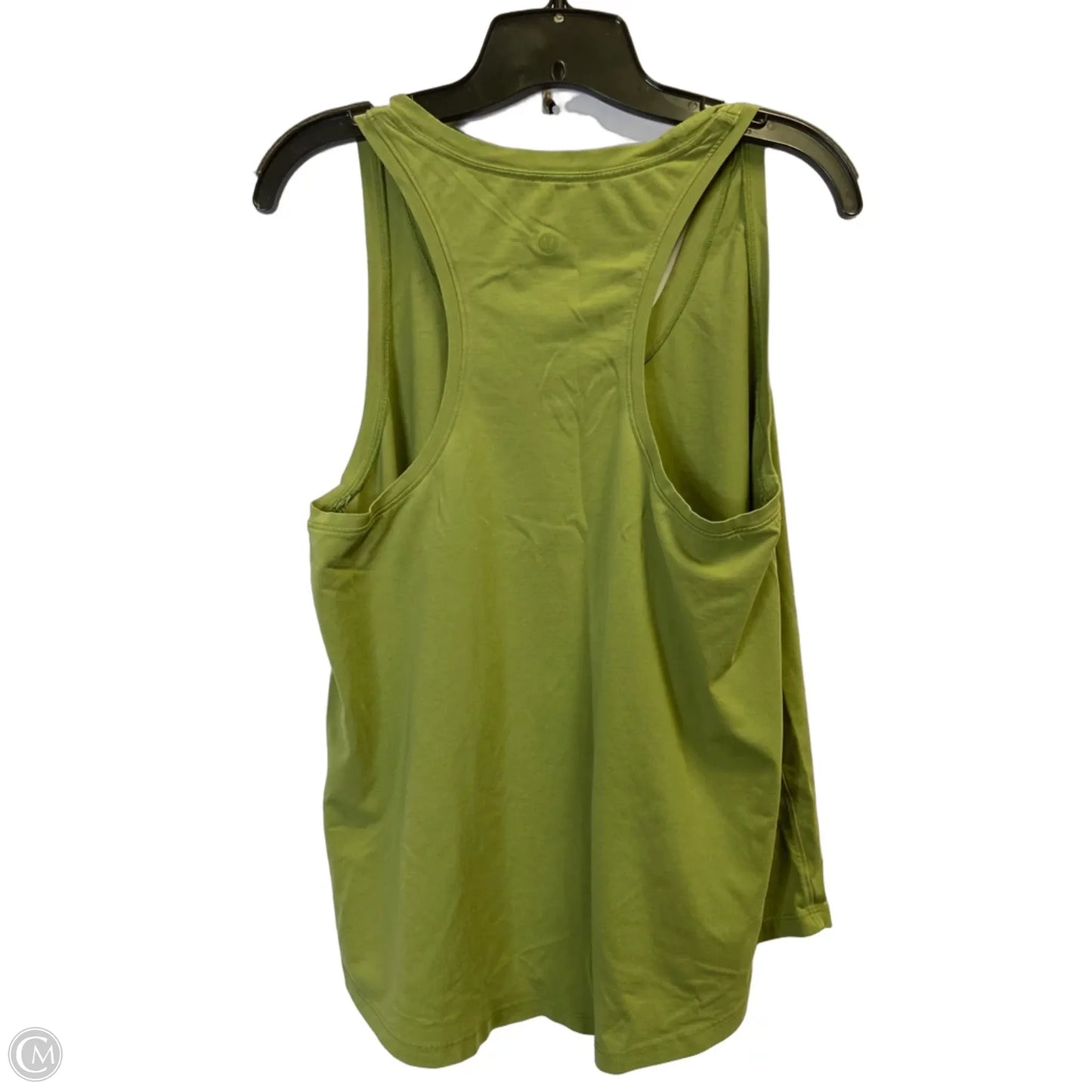 Athletic Tank Top By Lululemon In Green