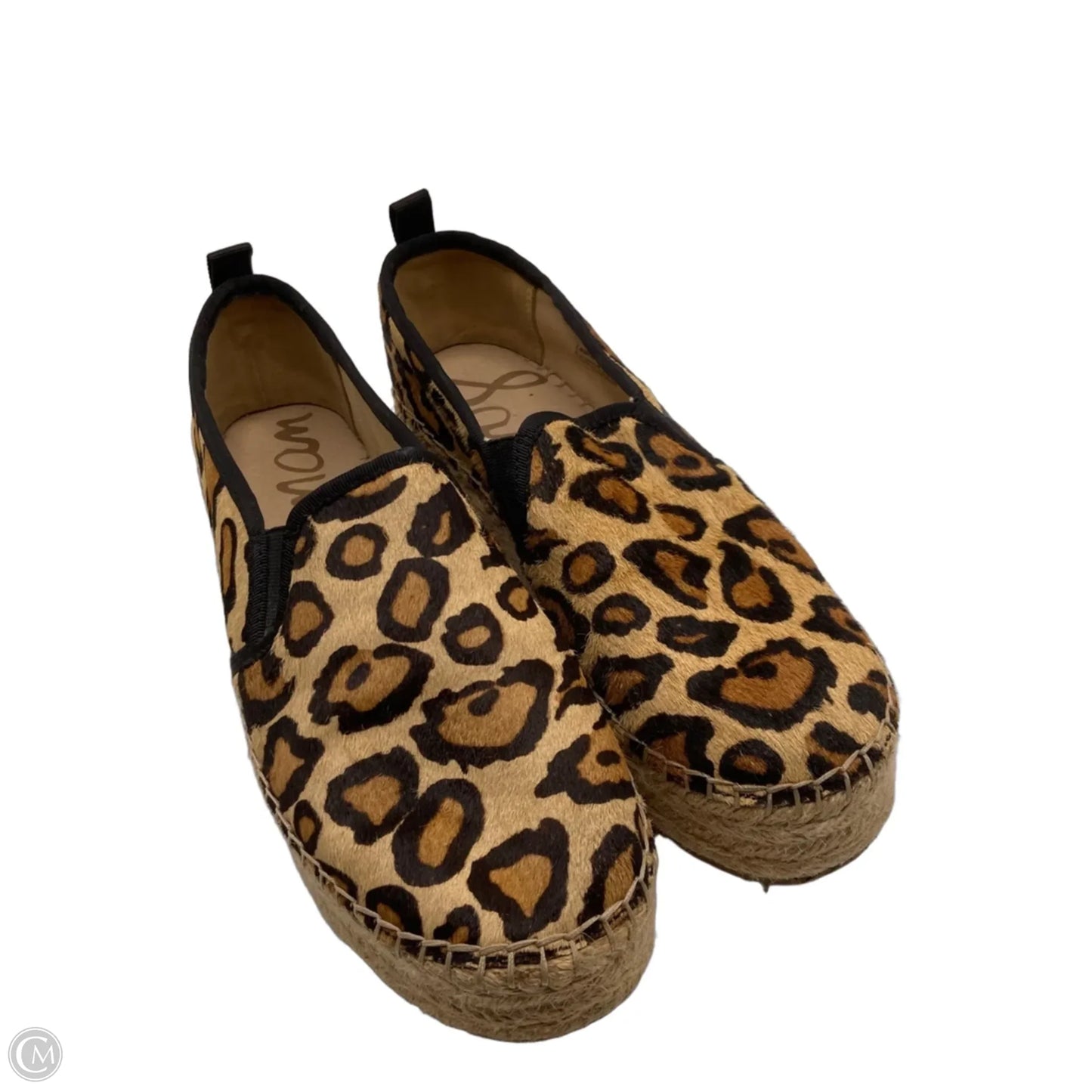 Shoes Sneakers Platform By Sam Edelman In Animal Print, Size: 9