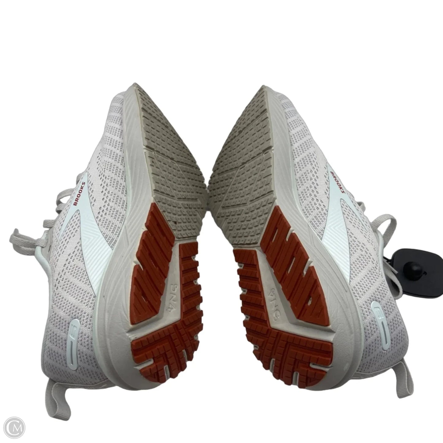 Shoes Athletic By Brooks In Grey, Size: 11