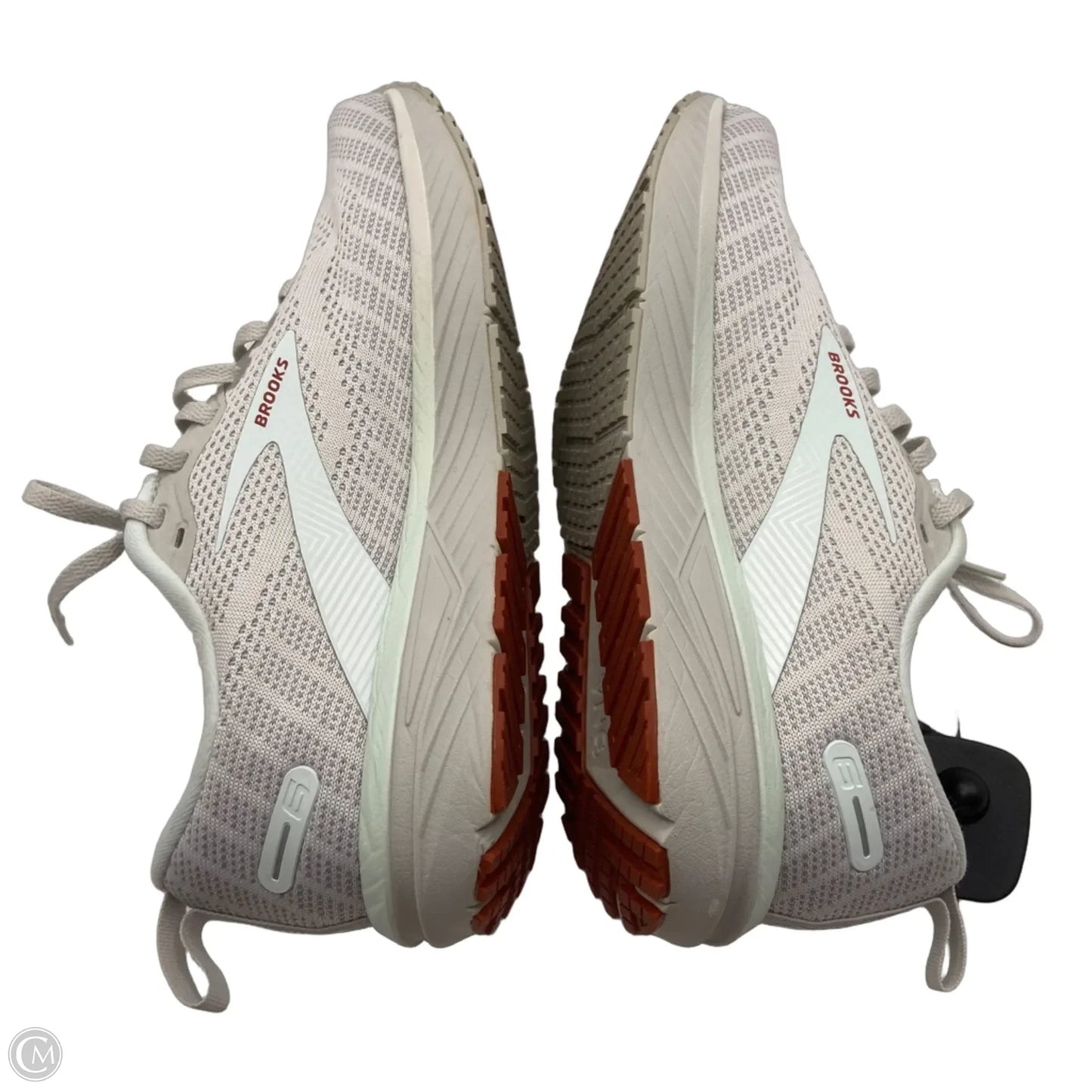 Shoes Athletic By Brooks In Grey, Size: 11