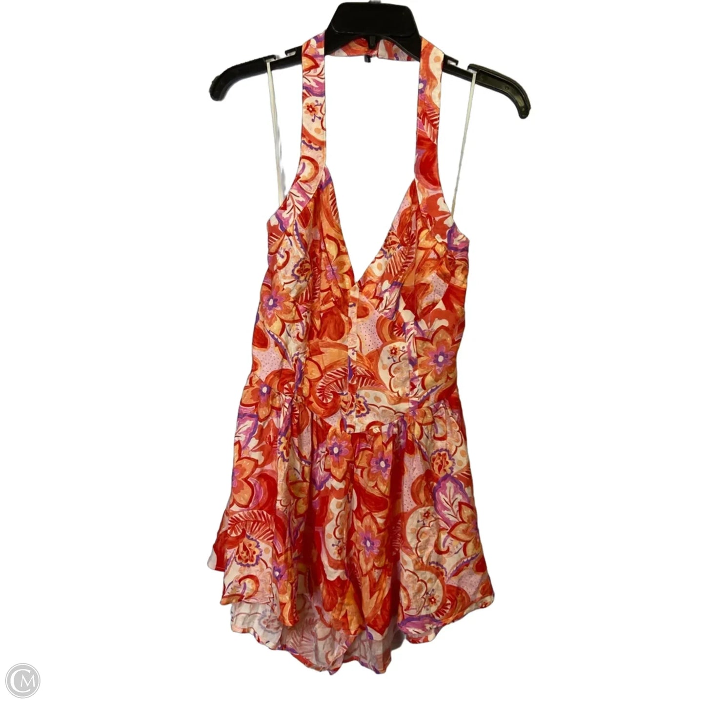Romper By Fashion Nova In Red, Size: M