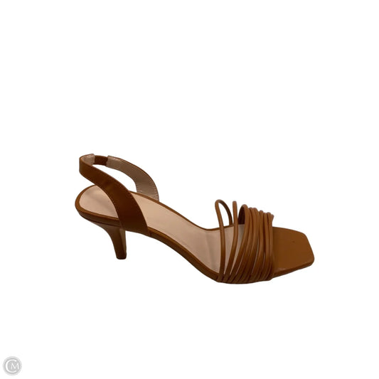 Shoes Heels Stiletto By Cmc In Brown, Size: 7.5