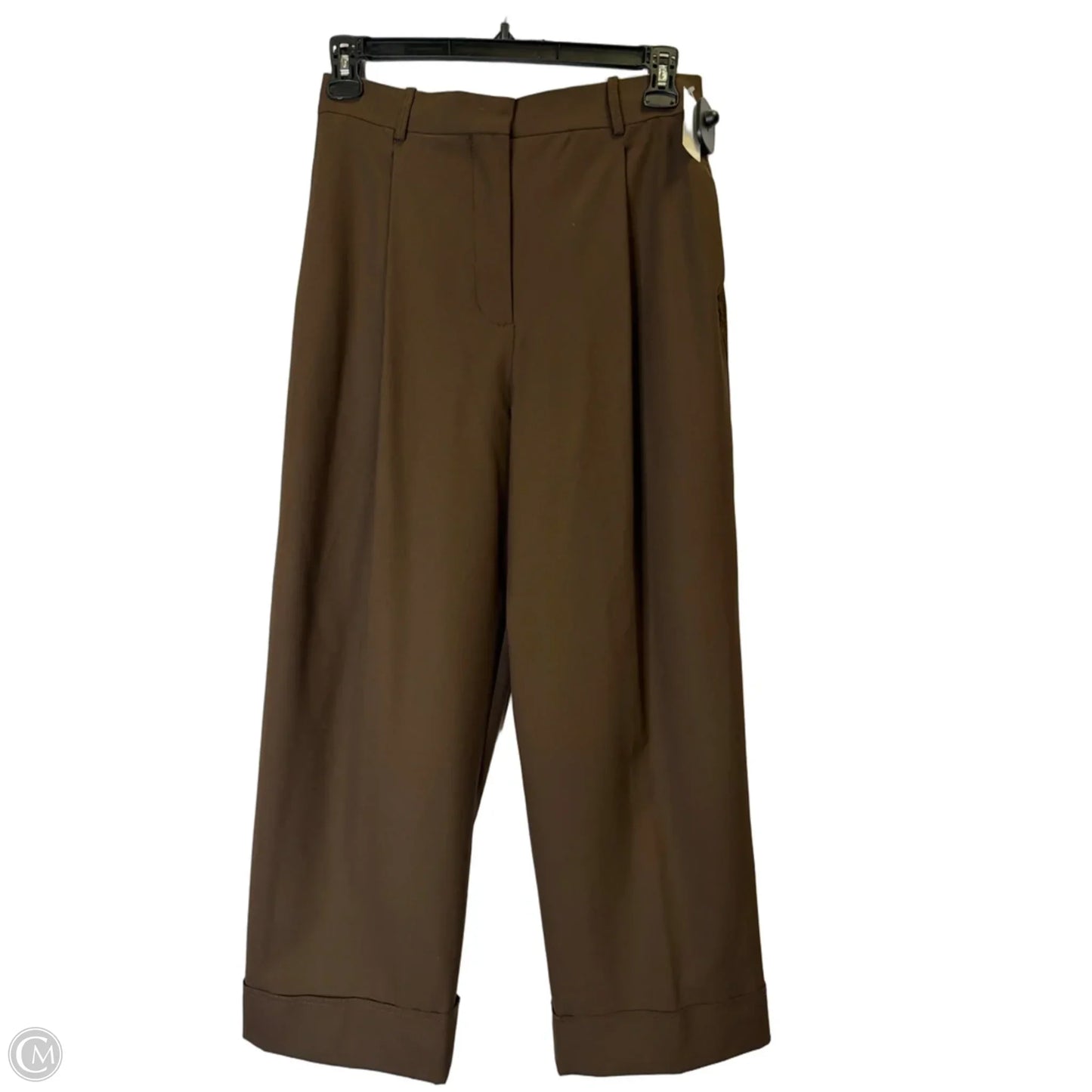 Pants Dress By Zara In Brown, Size: L