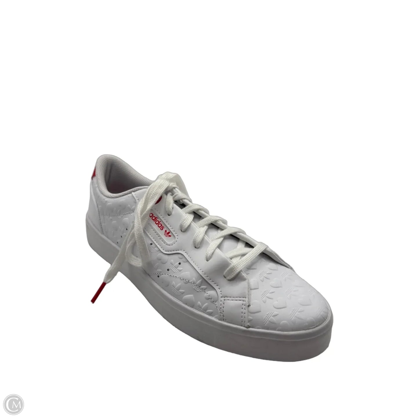 Shoes Flats By Adidas In White, Size: 10